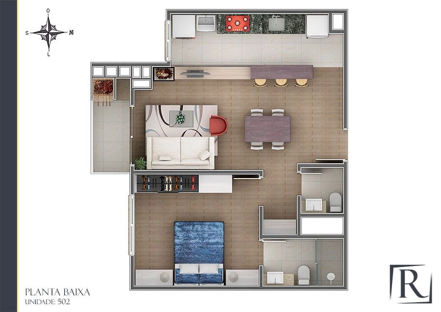 23ª foto do condomínio