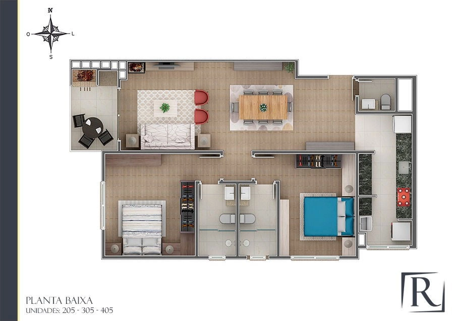 19ª foto do condomínio