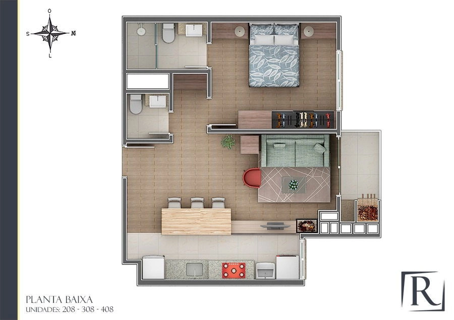 22ª foto do condomínio