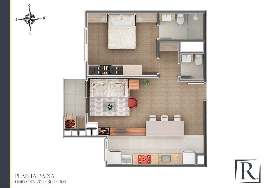 18ª foto do condomínio