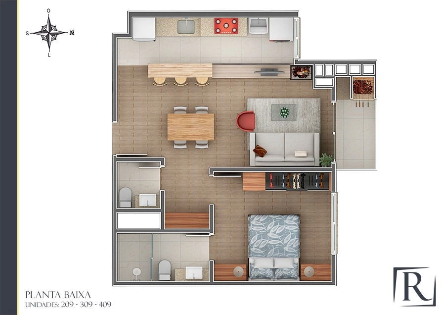 24ª foto do condomínio