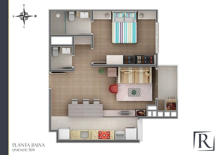 26ª foto do condomínio