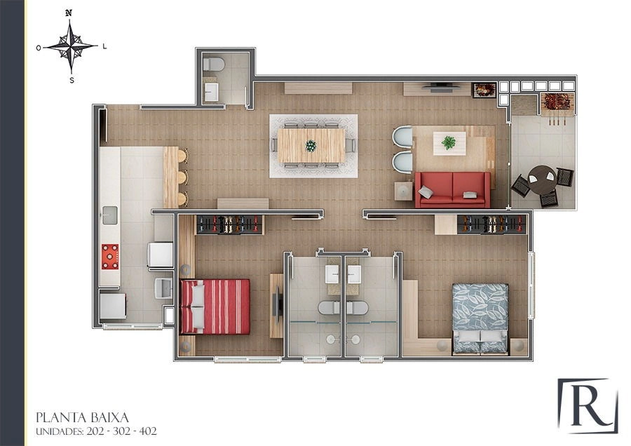 20ª foto do condomínio