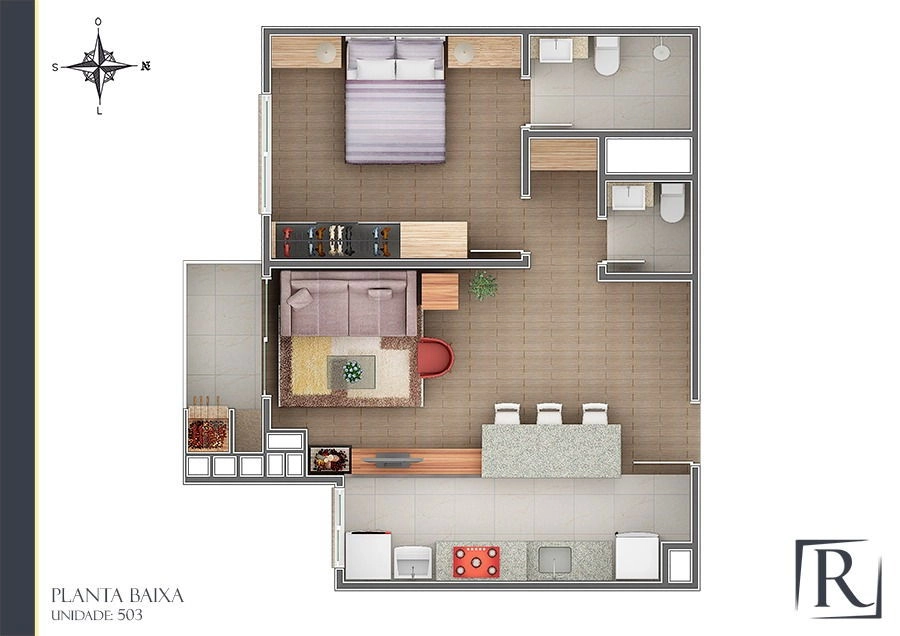 27ª foto do condomínio