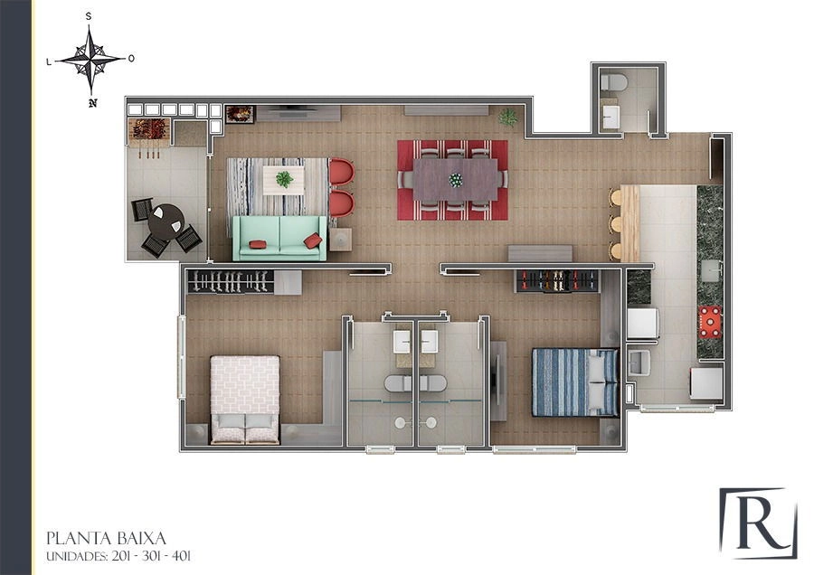 17ª foto do condomínio