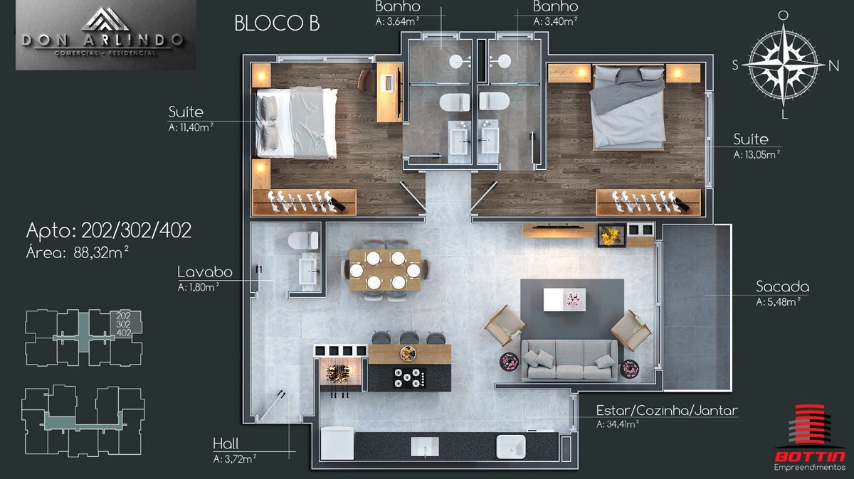 30ª foto do condomínio