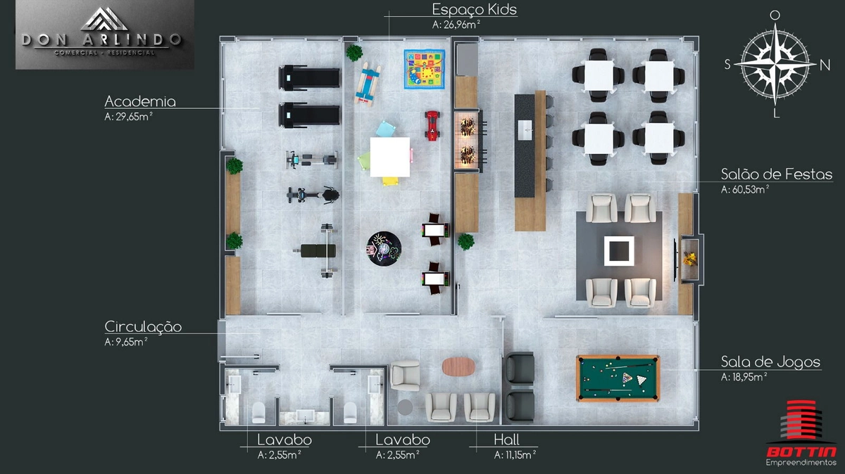 19ª foto do condomínio