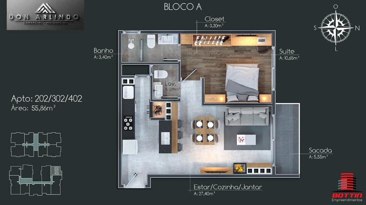 41ª foto do condomínio