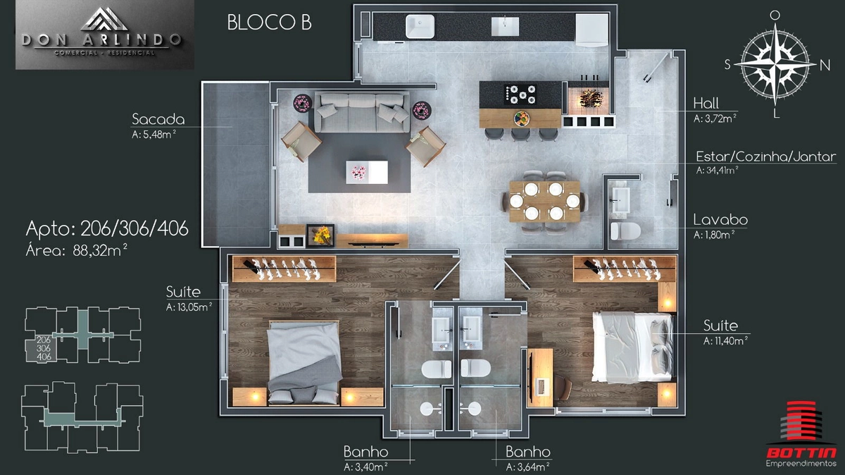 31ª foto do condomínio