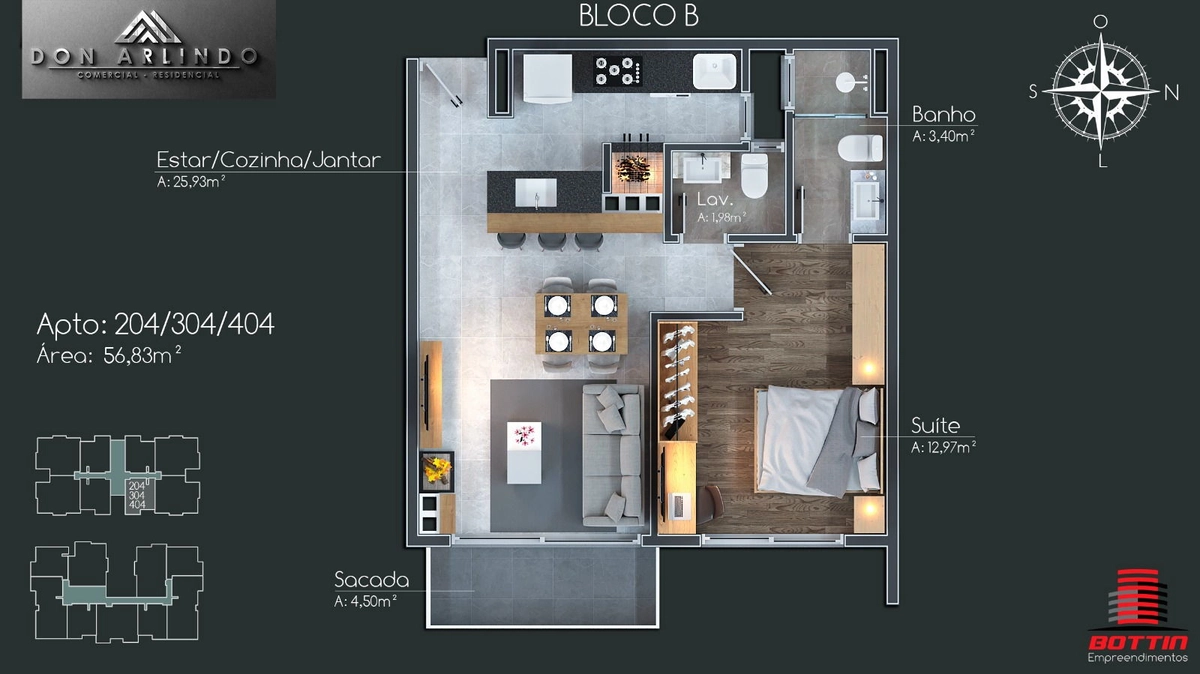 47ª foto do condomínio