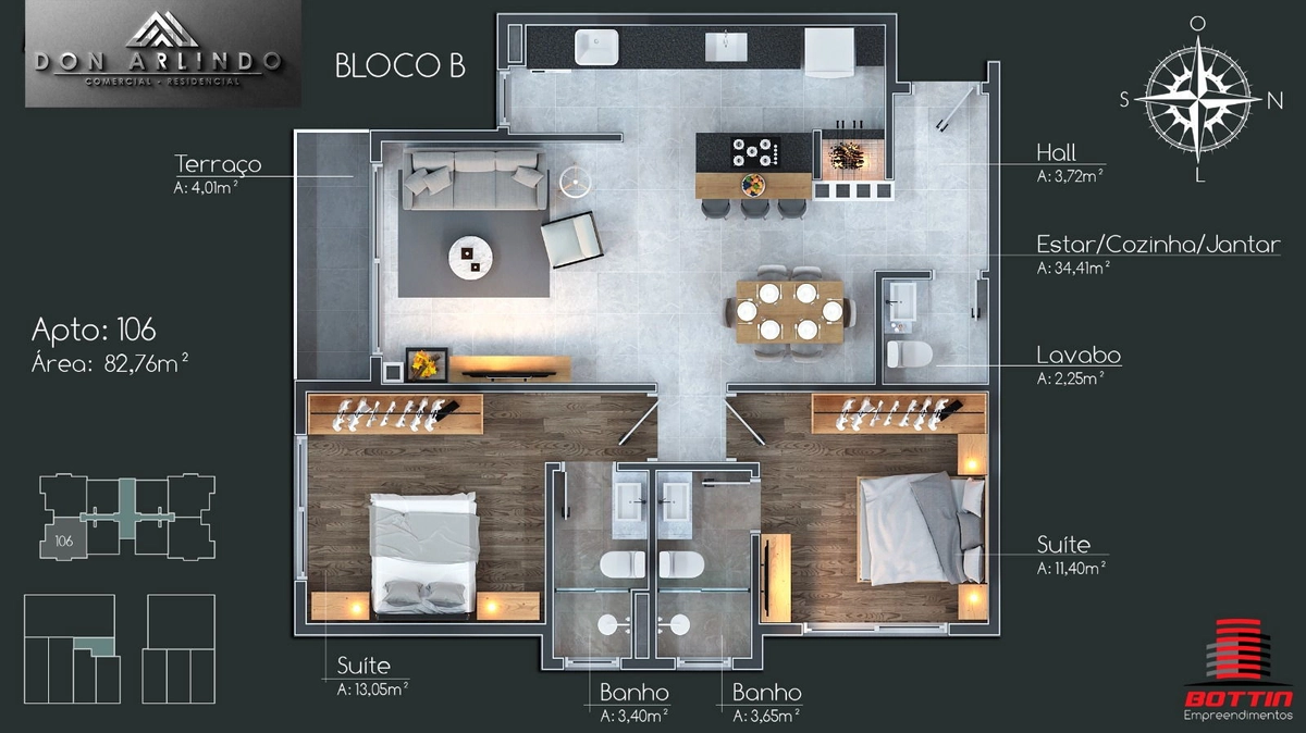 32ª foto do condomínio