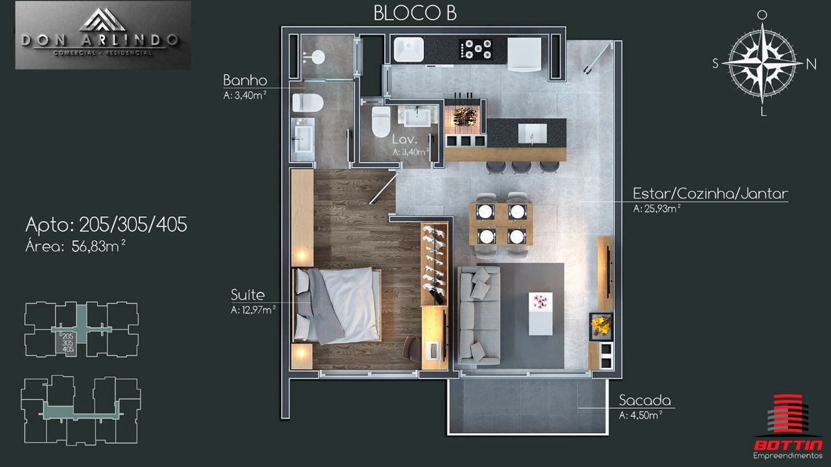 25ª foto do condomínio