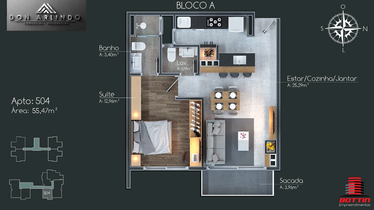 36ª foto do condomínio