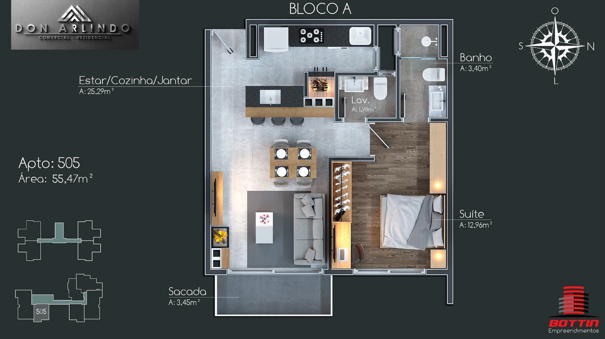 34ª foto do condomínio