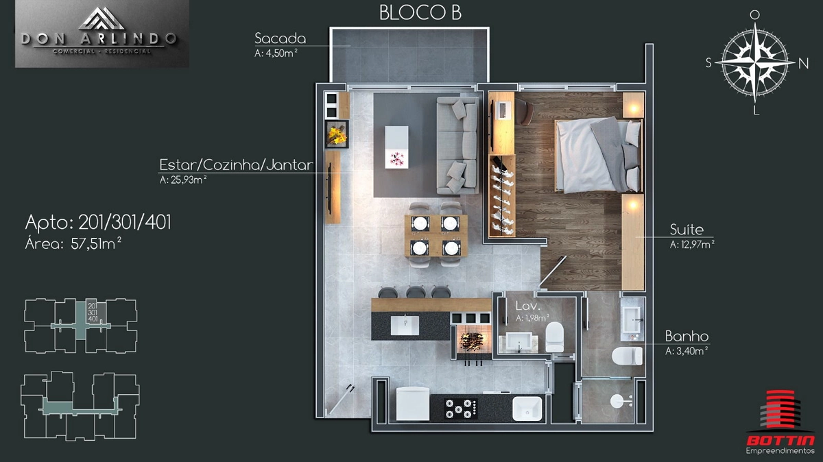 33ª foto do condomínio