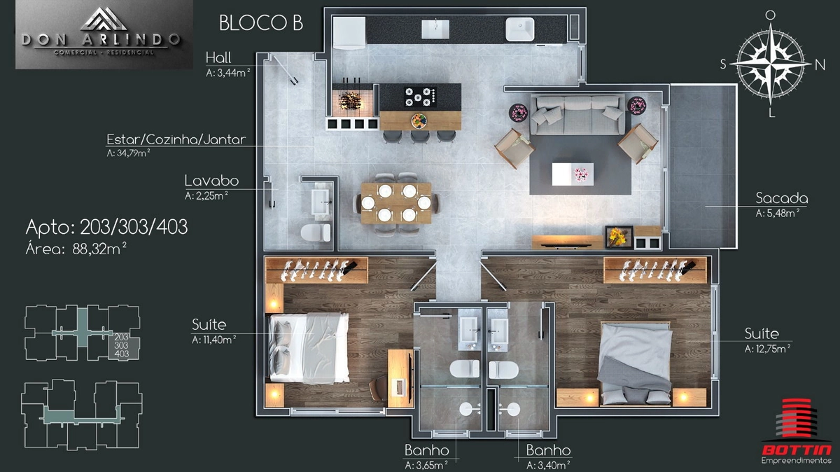 42ª foto do condomínio