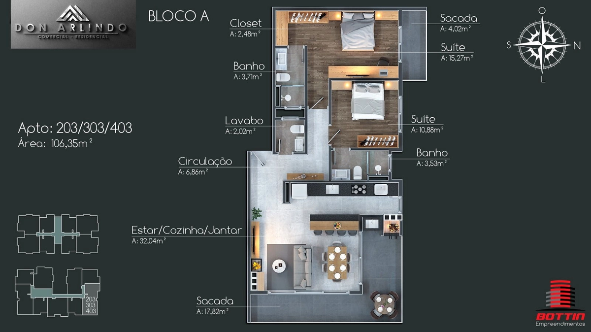 49ª foto do condomínio