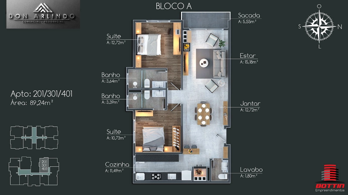 37ª foto do condomínio