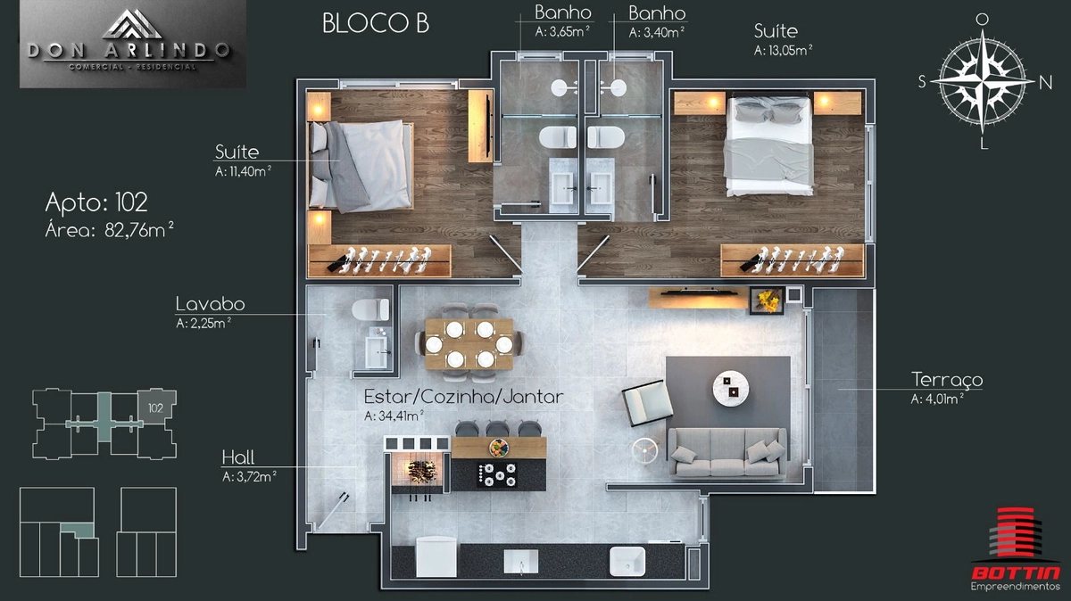 40ª foto do condomínio