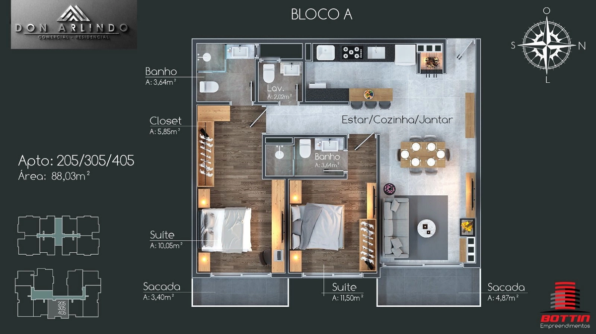 43ª foto do condomínio