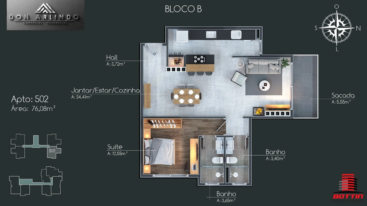 35ª foto do condomínio