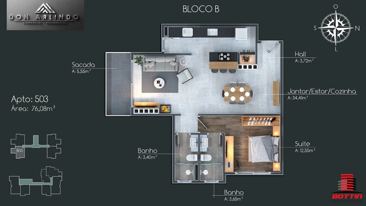 44ª foto do condomínio