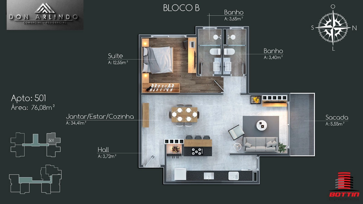 55ª foto do condomínio