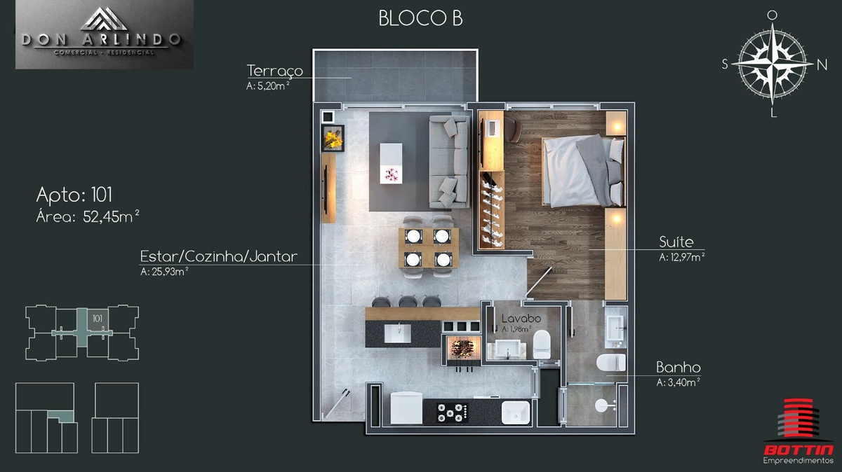 38ª foto do condomínio