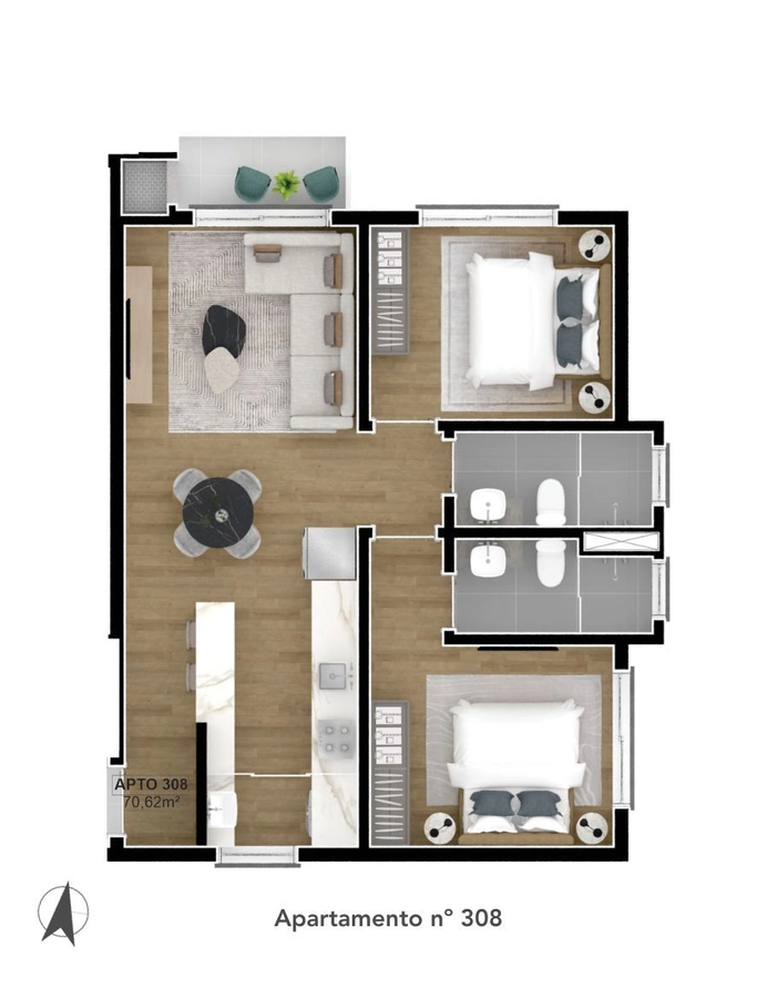 26ª foto do condomínio