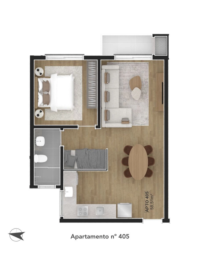 21ª foto do condomínio