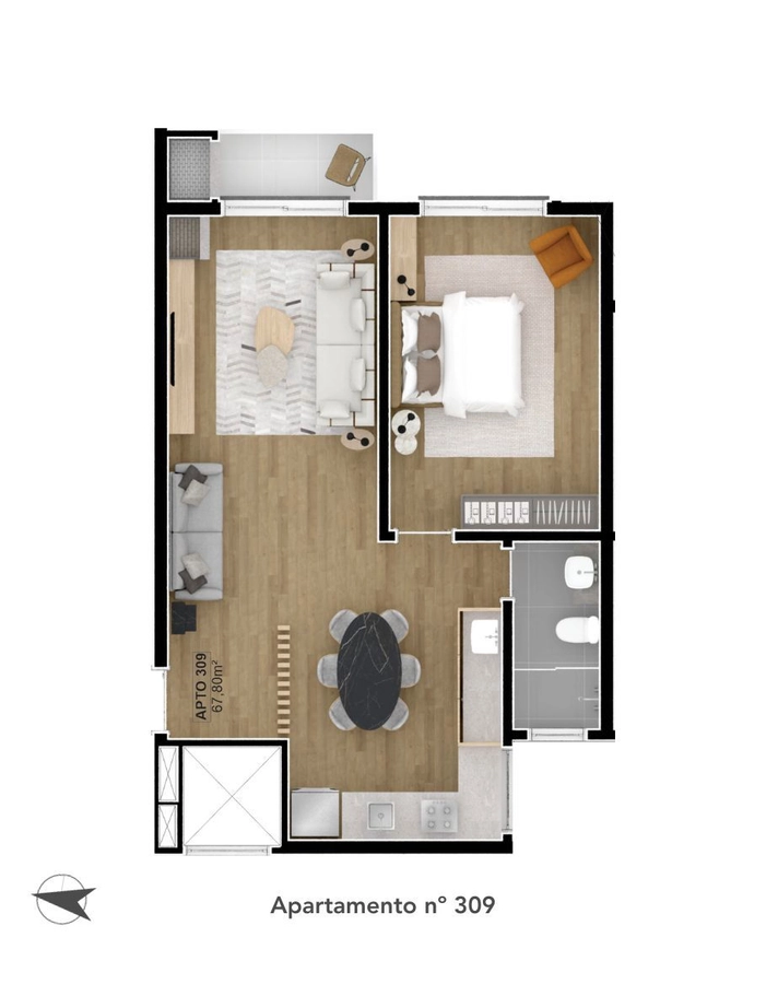 25ª foto do condomínio