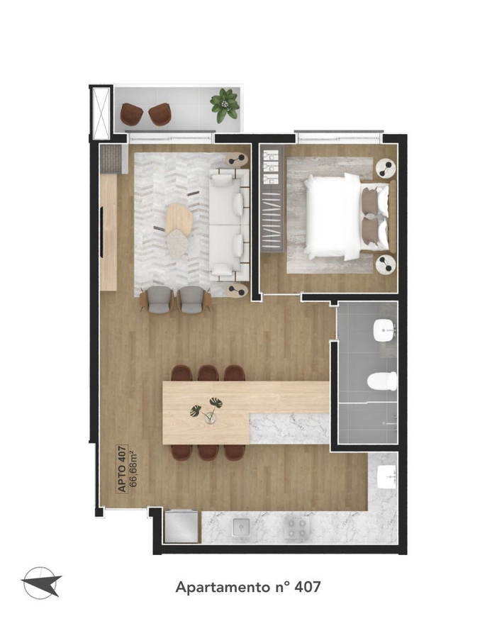 19ª foto do condomínio