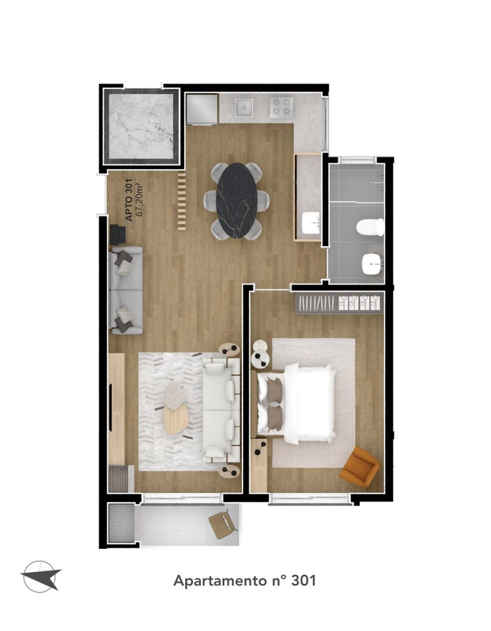 28ª foto do condomínio