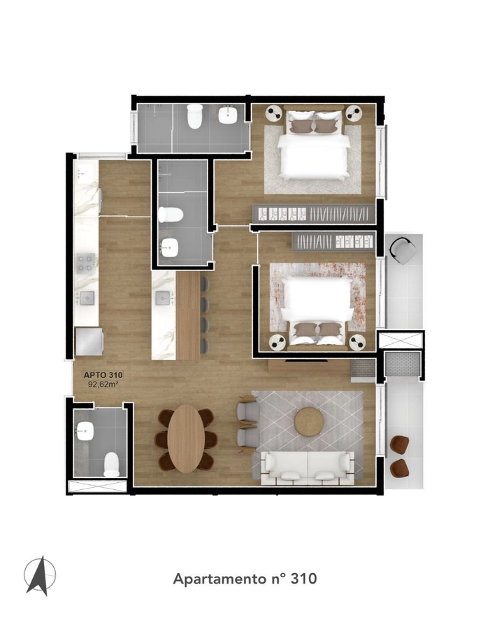 24ª foto do condomínio