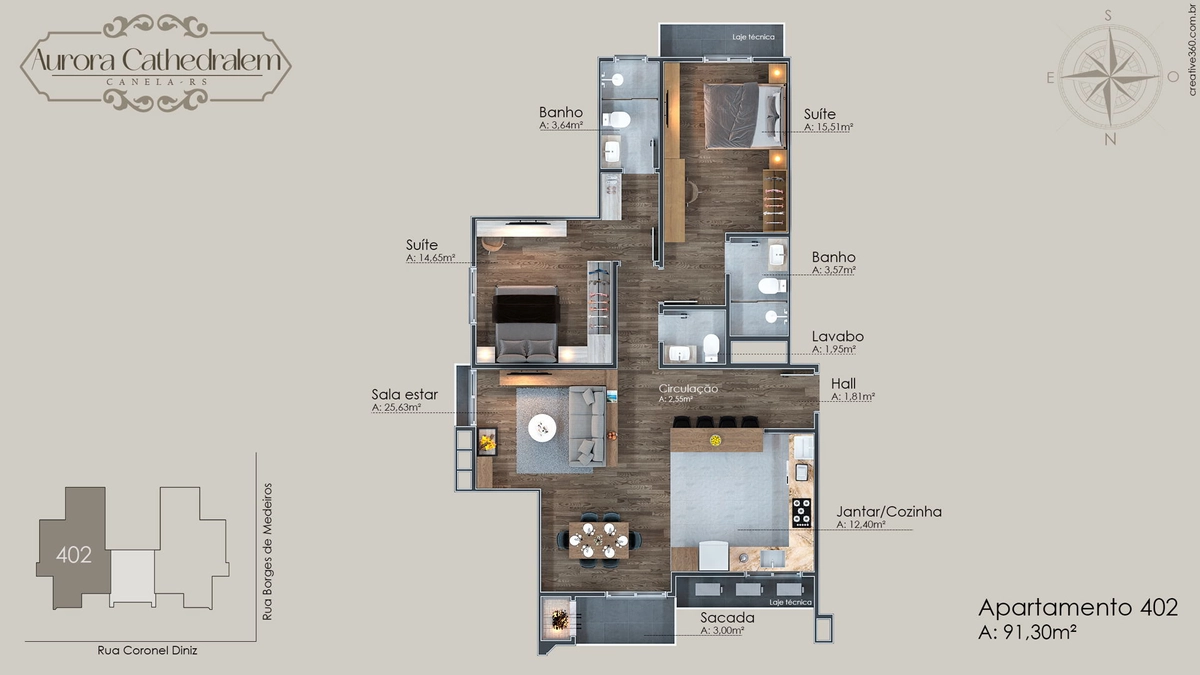 15ª foto do condomínio