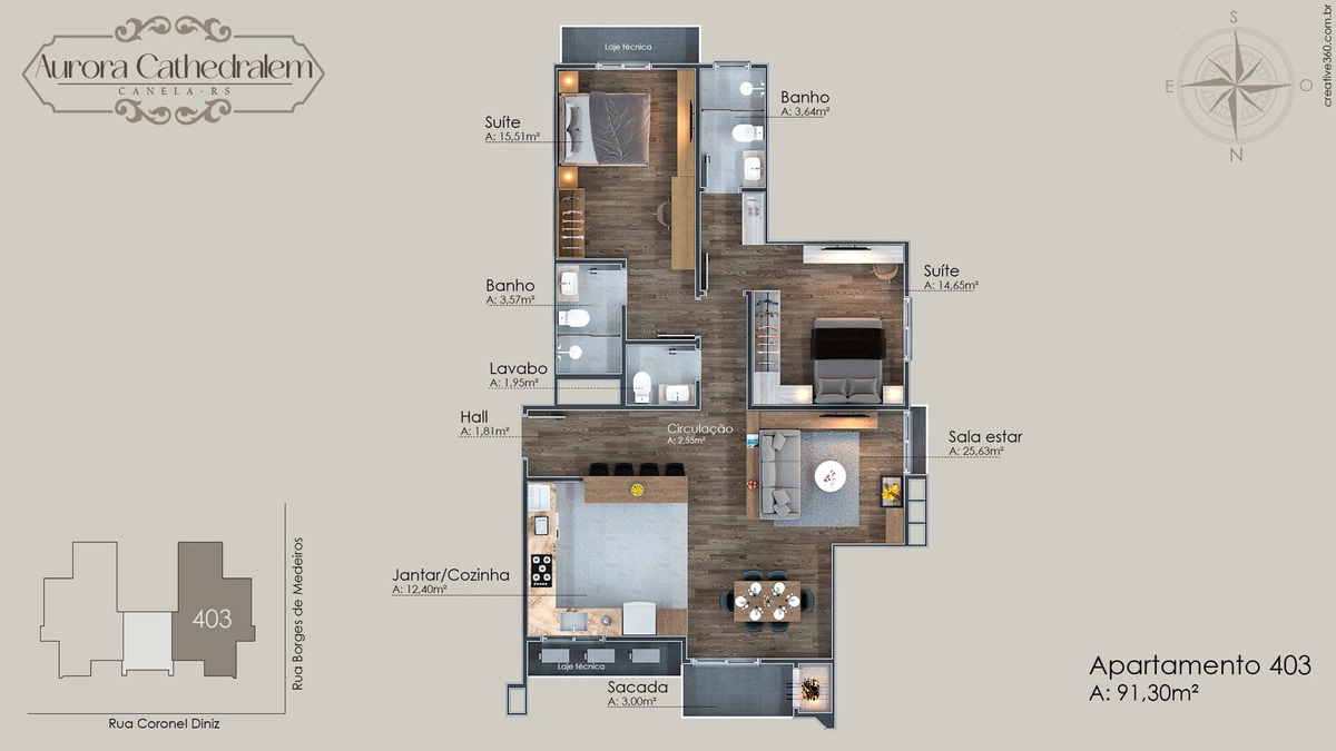 16ª foto do condomínio