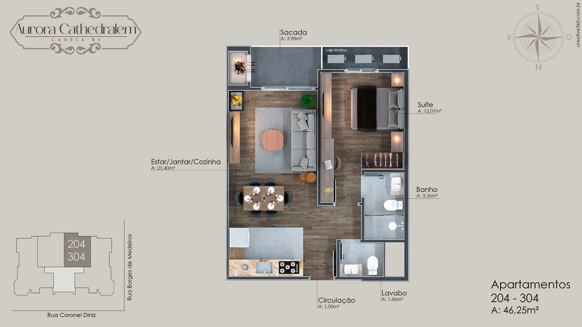 14ª foto do condomínio