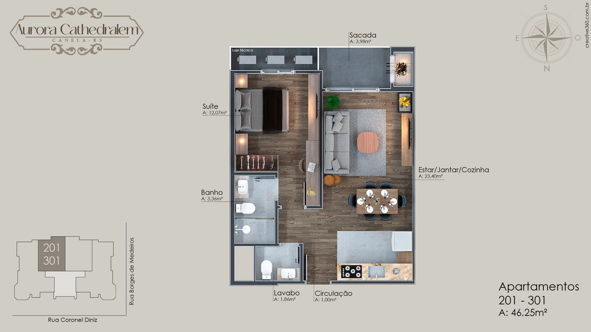 19ª foto do condomínio