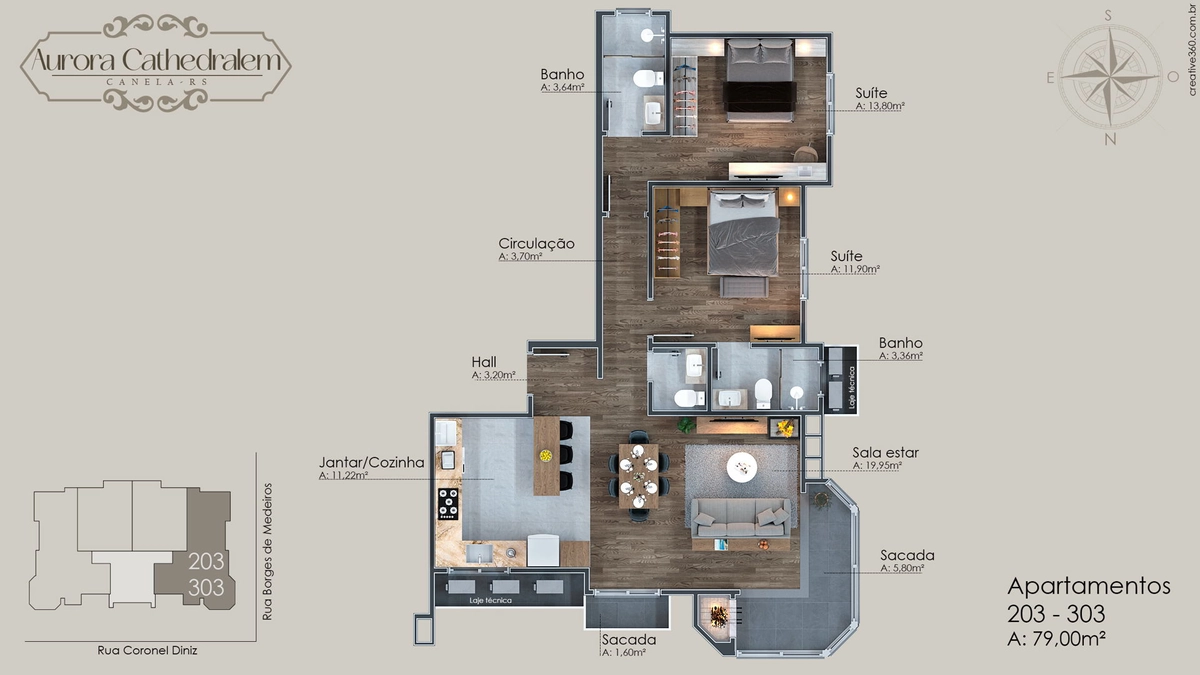 13ª foto do condomínio