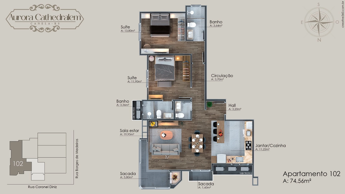 18ª foto do condomínio