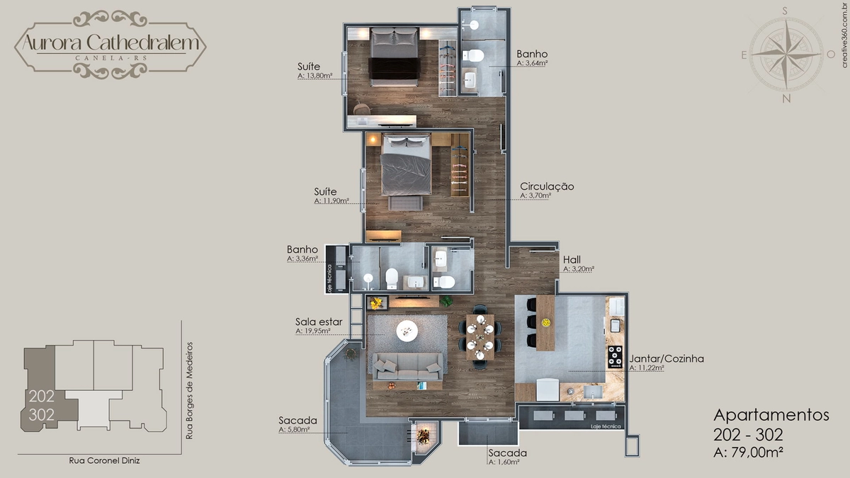 12ª foto do condomínio