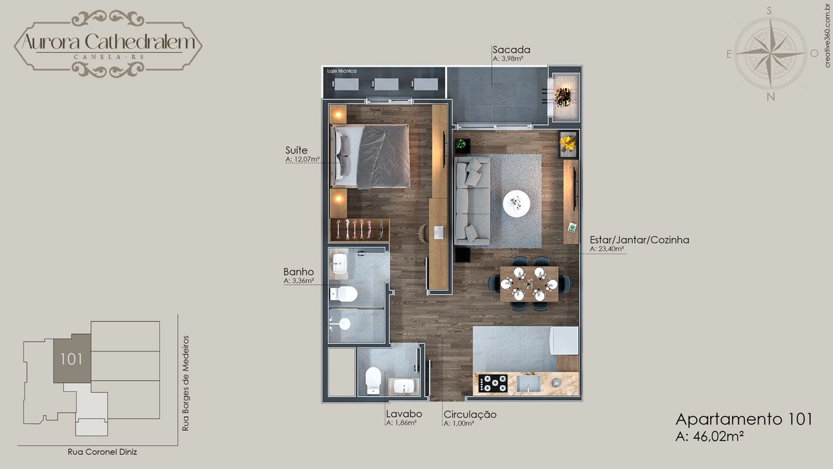 17ª foto do condomínio