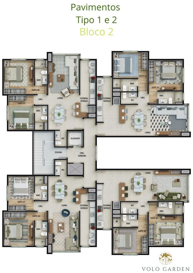 11ª foto do condomínio