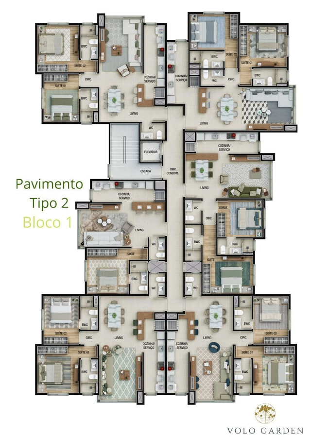 8ª foto do condomínio