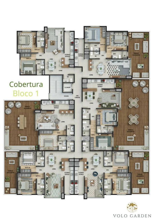 10ª foto do condomínio