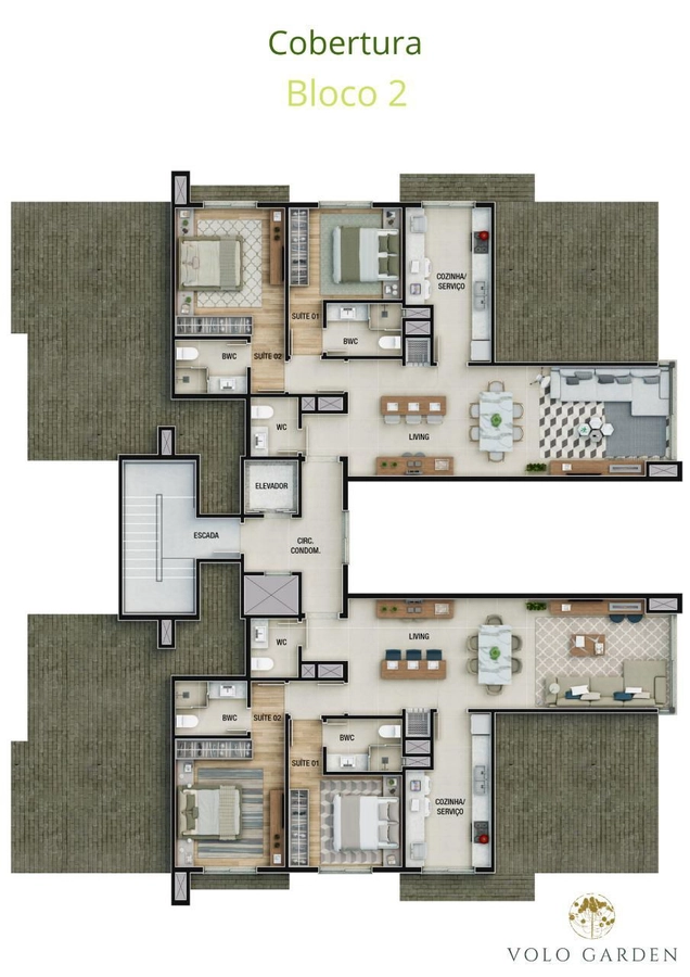 12ª foto do condomínio