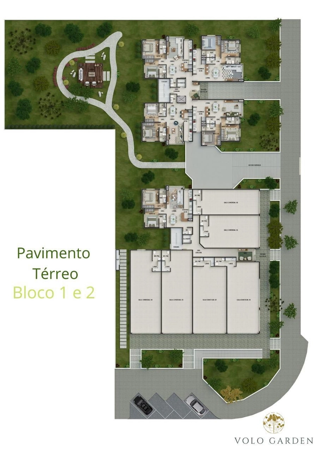 13ª foto do condomínio