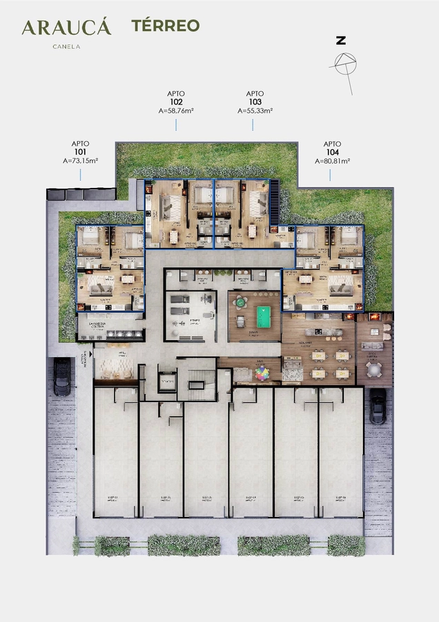 14ª foto do condomínio