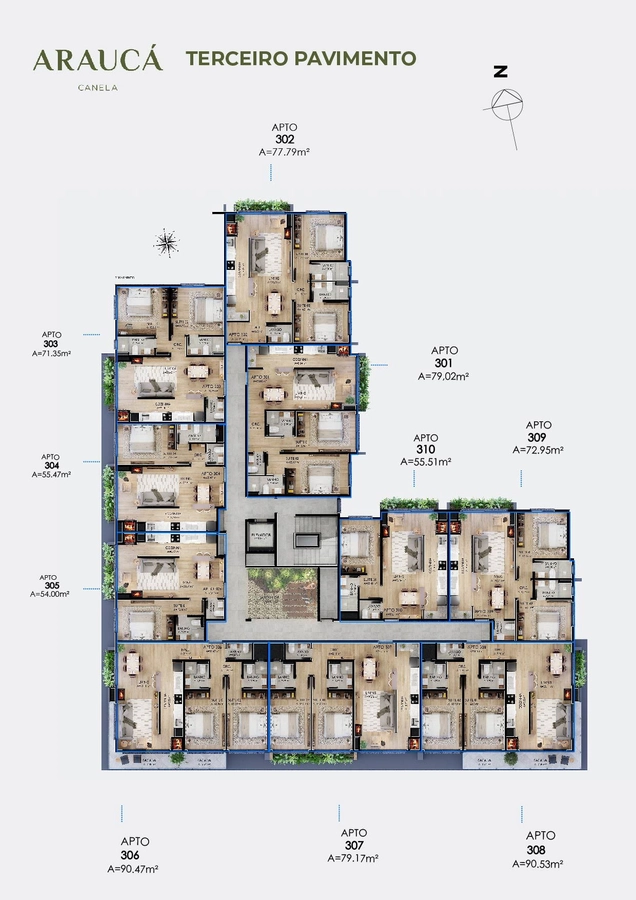 10ª foto do condomínio