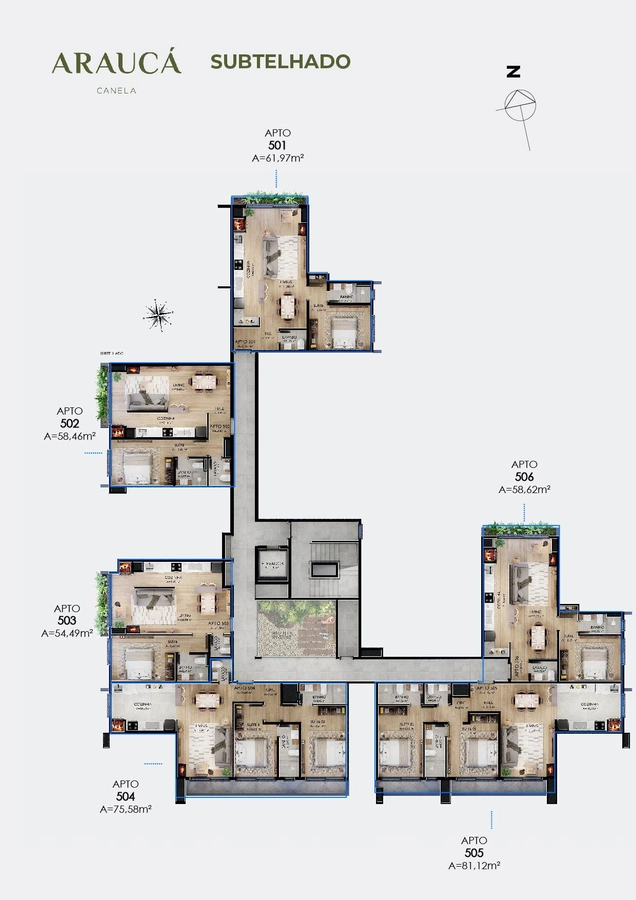 12ª foto do condomínio